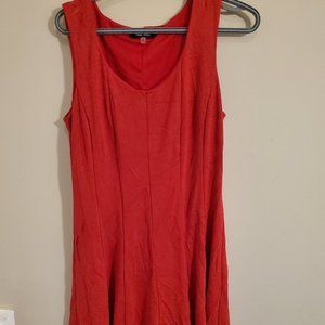Red sleeveless Nine West Dress, size 10